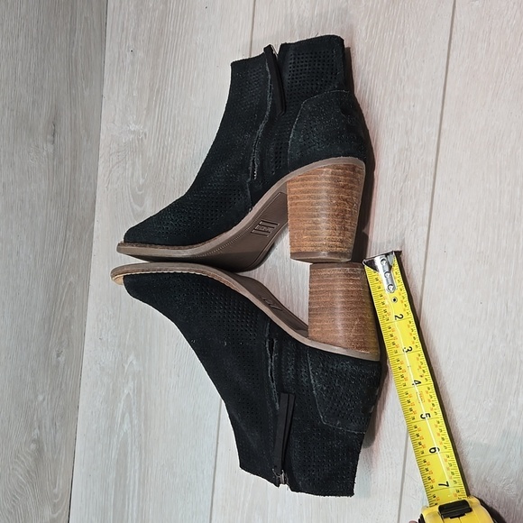 Toms Women Majorca Open Toe Heels boots shoes sz 7 - Picture 9 of 11